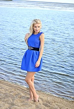 Ukrainian mail order bride Tatyana from Mariupol with blonde hair and green eye color - image 4