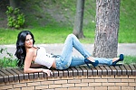 Ukrainian mail order bride Tatyana from Kiev with black hair and brown eye color - image 8