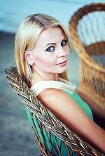 Ukrainian mail order bride Irina from Odessa with blonde hair and blue eye color - image 6