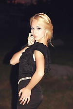 Ukrainian mail order bride Anastasia from Lugansk with blonde hair and brown eye color - image 2