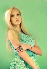 Ukrainian mail order bride Anastasia from Lugansk with blonde hair and brown eye color - image 3