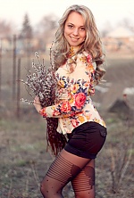 Ukrainian mail order bride Anastasia from Lugansk with blonde hair and brown eye color - image 5