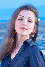 Ukrainian mail order bride Irina from Santa Monica with light brown hair and green eye color - image 4
