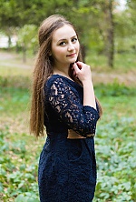 Ukrainian mail order bride Inga from Kremenchug with black hair and brown eye color - image 4