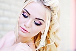 Ukrainian mail order bride Dasha from Kyiv with blonde hair and blue eye color - image 5