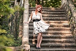 Ukrainian mail order bride Valeriya from Nikolaev with red hair and green eye color - image 6