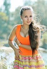 Ukrainian mail order bride Oksana from Kiev with light brown hair and hazel eye color - image 10