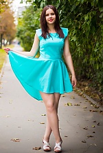 Ukrainian mail order bride Oksana from Kharkov with brunette hair and brown eye color - image 5
