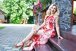 Ukrainian mail order bride Maria from Kiev with blonde hair and green eye color - image 6