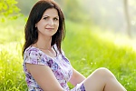 Ukrainian mail order bride Svetlana from Dnipro with brunette hair and green eye color - image 3