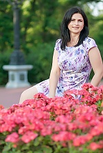 Ukrainian mail order bride Svetlana from Dnipro with brunette hair and green eye color - image 5