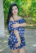 Ukrainian mail order bride Alena from Nikolaev with black hair and grey eye color - image 4