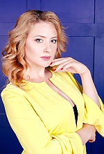 Ukrainian mail order bride Galina from Kiev with blonde hair and green eye color - image 3