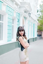 Ukrainian mail order bride Niyara from Melitopol with brunette hair and green eye color - image 6