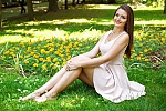 Ukrainian mail order bride Anastasia from Kiev with light brown hair and grey eye color - image 5