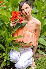 Ukrainian mail order bride Larisa from Poltava with light brown hair and brown eye color - image 7