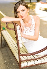 Ukrainian mail order bride Larisa from Poltava with light brown hair and brown eye color - image 4