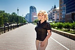 Ukrainian mail order bride Julia from Kiev with blonde hair and green eye color - image 6