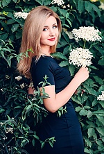 Ukrainian mail order bride Anna from Cherkassy with blonde hair and blue eye color - image 9