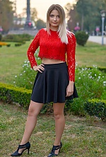 Ukrainian mail order bride Alina from Poltava with blonde hair and green eye color - image 8
