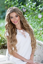 Ukrainian mail order bride Anastasia from Odessa with blonde hair and blue eye color - image 5
