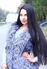 Ukrainian mail order bride Ekaterina from Chernigov with brunette hair and blue eye color - image 6
