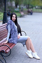 Ukrainian mail order bride Ekaterina from Chernigov with brunette hair and blue eye color - image 3