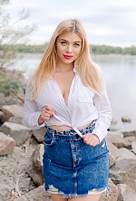 Ukrainian mail order bride Maria from Kremenchug with blonde hair and blue eye color - image 34