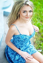 Ukrainian mail order bride Viktoria from Nikolaev with light brown hair and green eye color - image 5