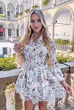 Ukrainian mail order bride Diana from Lvov with blonde hair and grey eye color - image 12