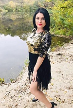 Ukrainian mail order bride Oksana from Poltava with black hair and brown eye color - image 18