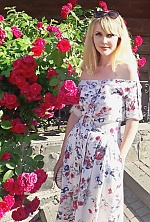 Ukrainian mail order bride Nelya from Kyiv with blonde hair and blue eye color - image 13