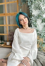 Ukrainian mail order bride Julia from Kremenchug with black hair and blue eye color - image 13
