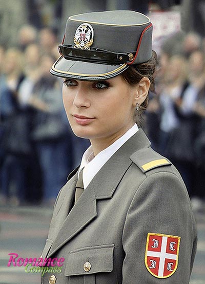 sexy military women