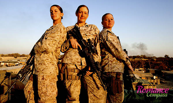 women in the US military