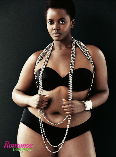 black plus size models