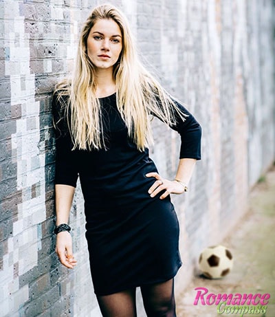 hot female soccer players
