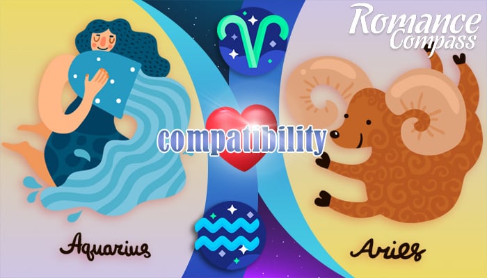 Sizzling Compatibility Aquarius And Aries In The Zodiac Love Connection   Aquarius And Aries 