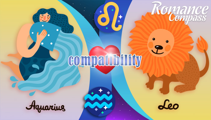 Aquarius and Leo compatibility