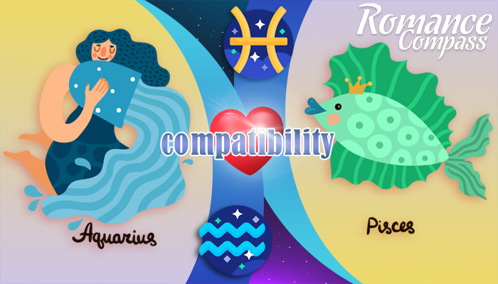 Aquarius and Pisces compatibility