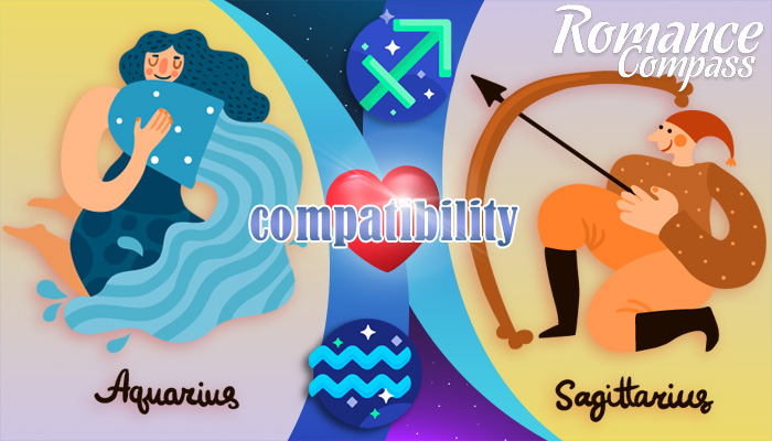 Aquarius and Sagittarius compatibility