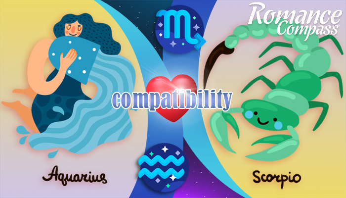 Aquarius and Scorpio compatibility