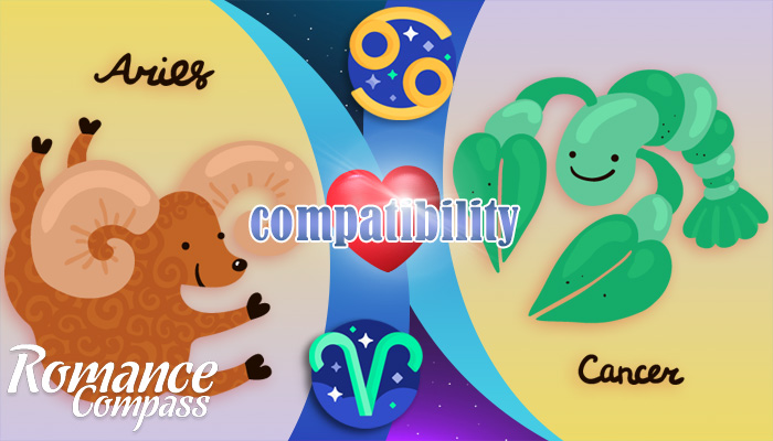 Aries and Cancer compatibility