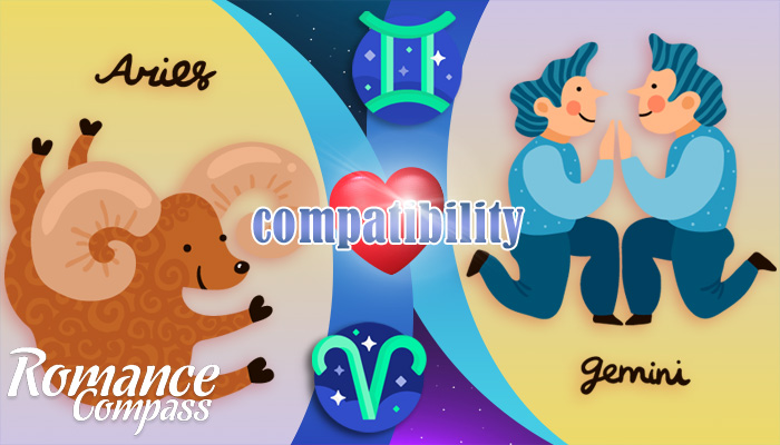 Aries and Gemini compatibility