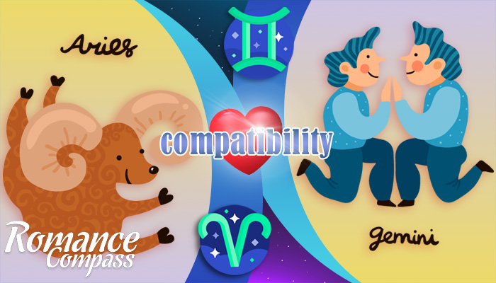Aries and Gemini compatibility Aries and Gemini compatibility