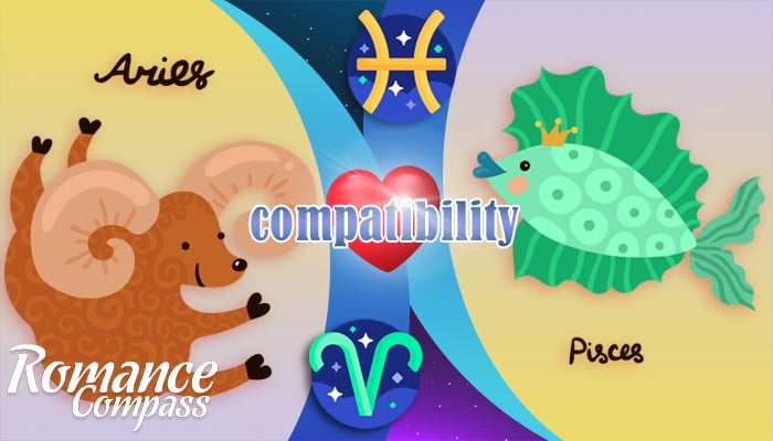 Aries and Pisces compatibility