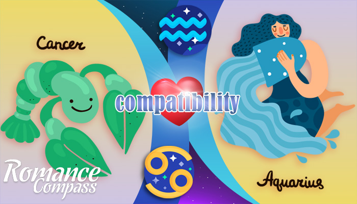 Cancer and Aquarius compatibility