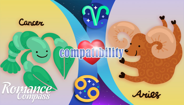 Cancer and Aries compatibility
