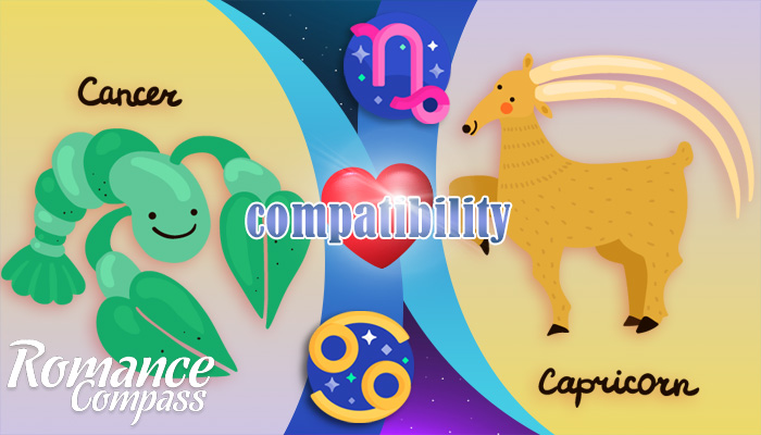 Cancer and Capricorn compatibility