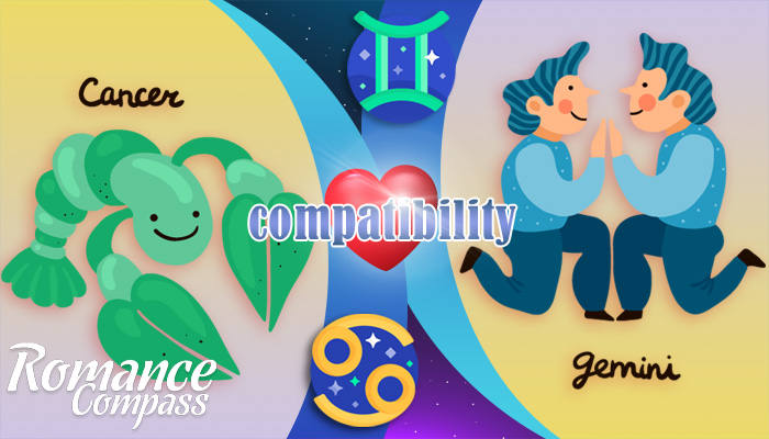 Cancer and Gemini compatibility